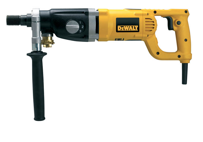 DeWALT vŕtačka na suché aj mokré diamantové vŕtanie