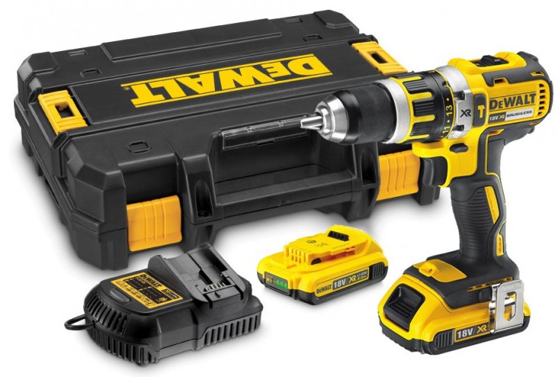DeWALT kompaktná príklepová vŕtačka/skrutkovač