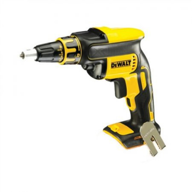 DeWALT aku bezuhlíkový skrutkovač pre sadrokartón - DCF620N