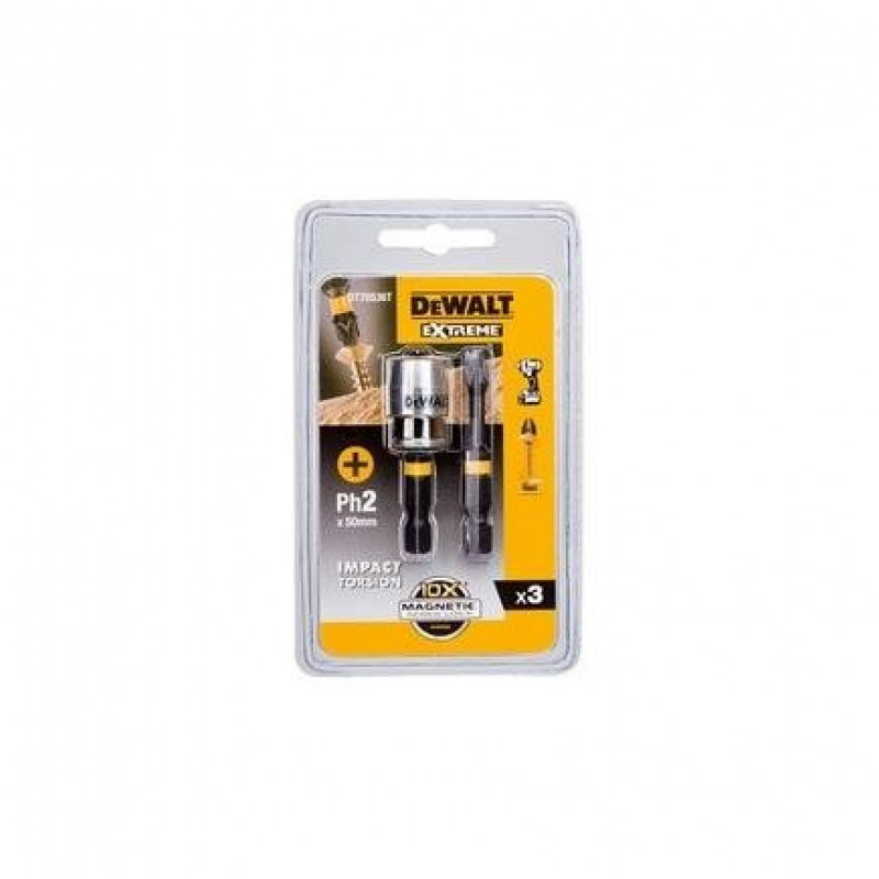 DeWalt DT70536T Skrutkovacie bity Ph2 x 50 mm