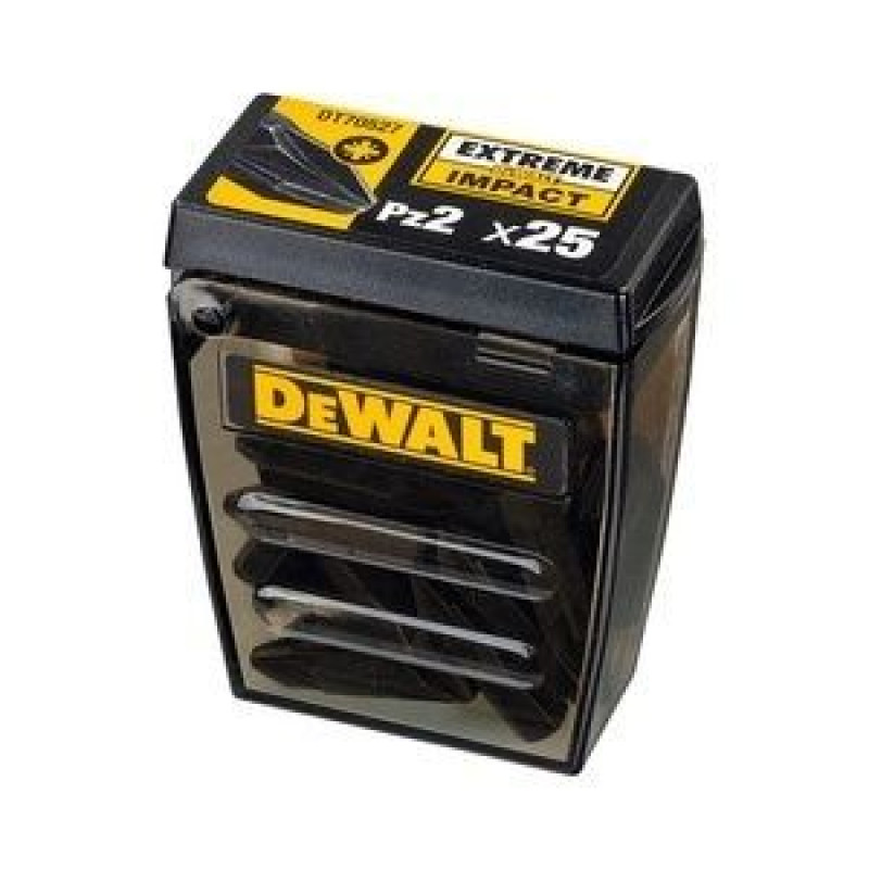 DeWALT DT70556T PZ2 BITY, 25MM TORSION TIC TAC, 25 KS