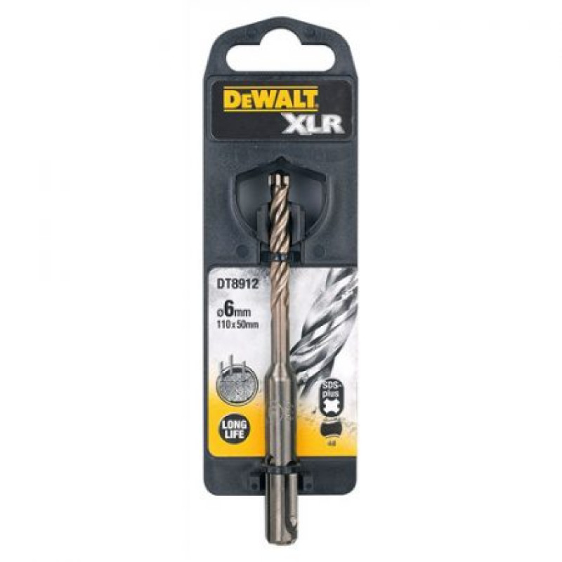 DeWALT DT8912 vrták s celokarbidovou hlavou SDS-Plus 6x110mm