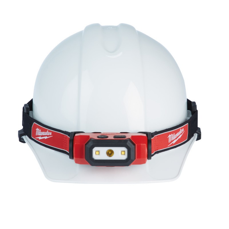 Milwaukee L4HL-201 akumulátorová lampa-čelovka - USB