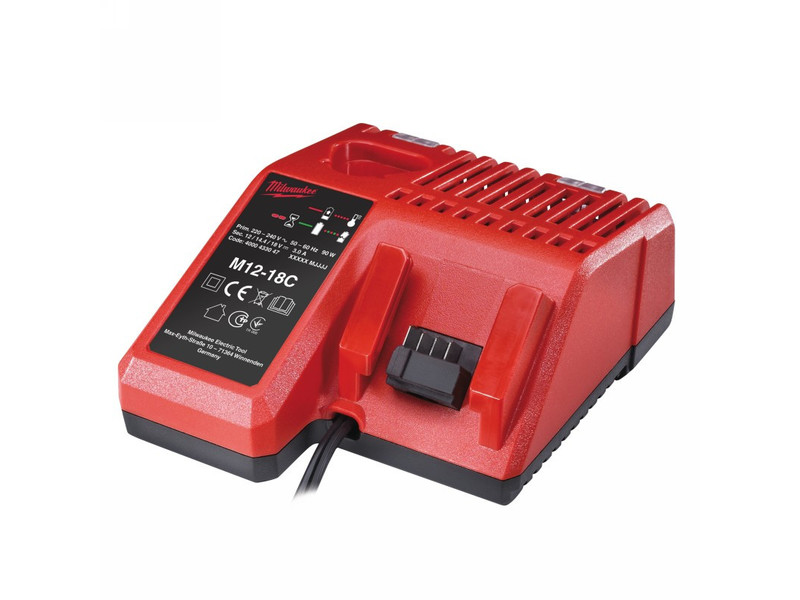 Milwaukee M12-18C inteligentná nabíjačka