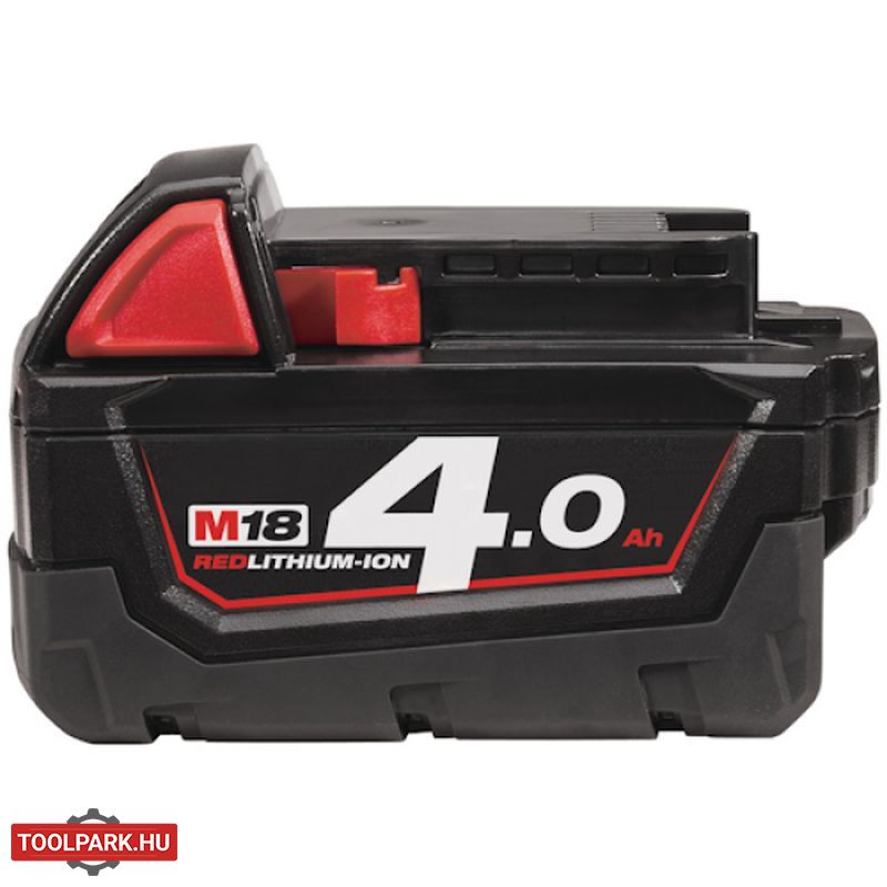 Milwaukee M18B4 REDLITHIUM™ 18 V, 4.0 Ah akumulátor