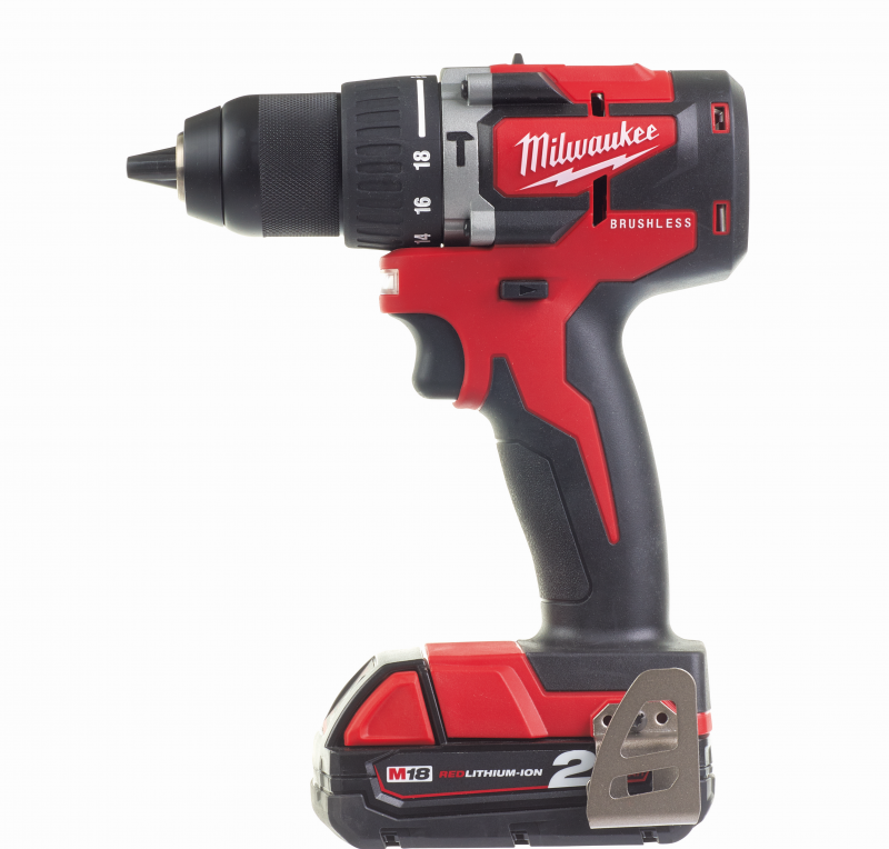 Milwaukee M18CBLPD-202C vŕtačka/skrutkovač